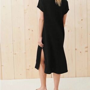 Jenni Kayne Cypress Caftan Dress black NEW